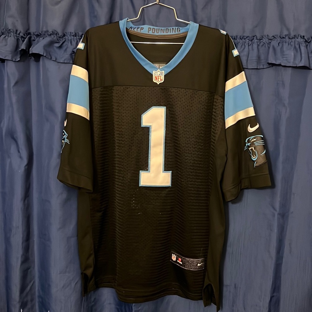 NFL Nike Cam Newton Panthers Jersey!🏈🐈‍⬛